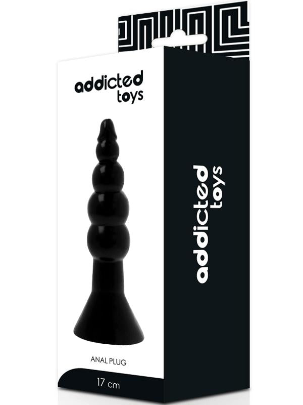 Addicted Toys - Anal Plug Nero