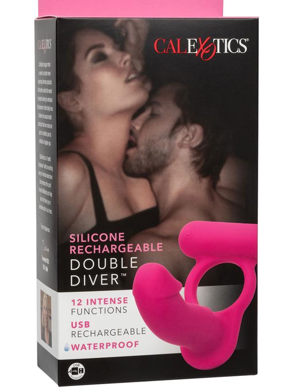 Anello Ricaricabile Double Diver Rosa