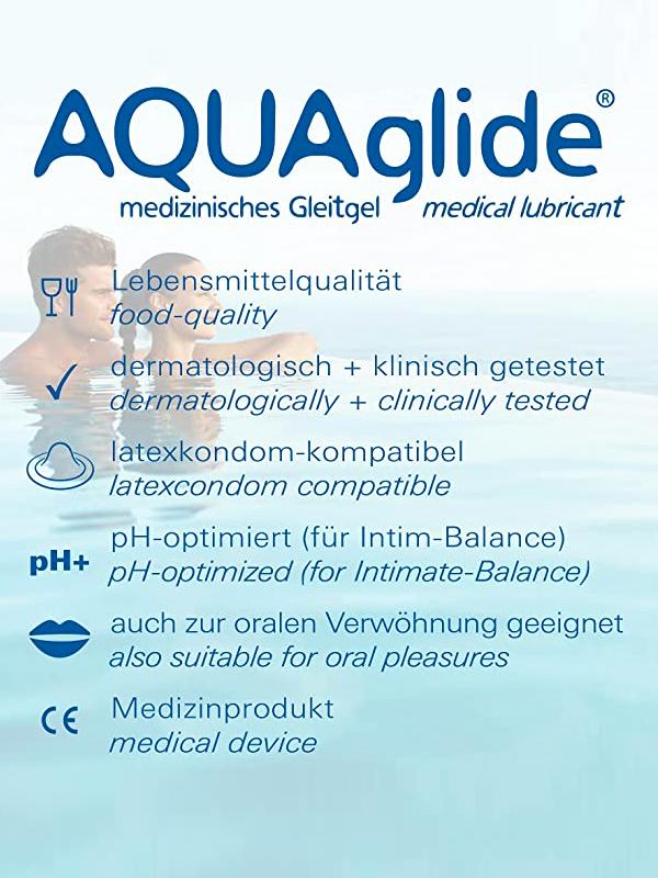 AquaGlide Gel 200ml