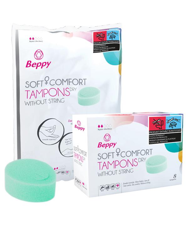 Beppy - Tamponi Soft Comfort 4pz