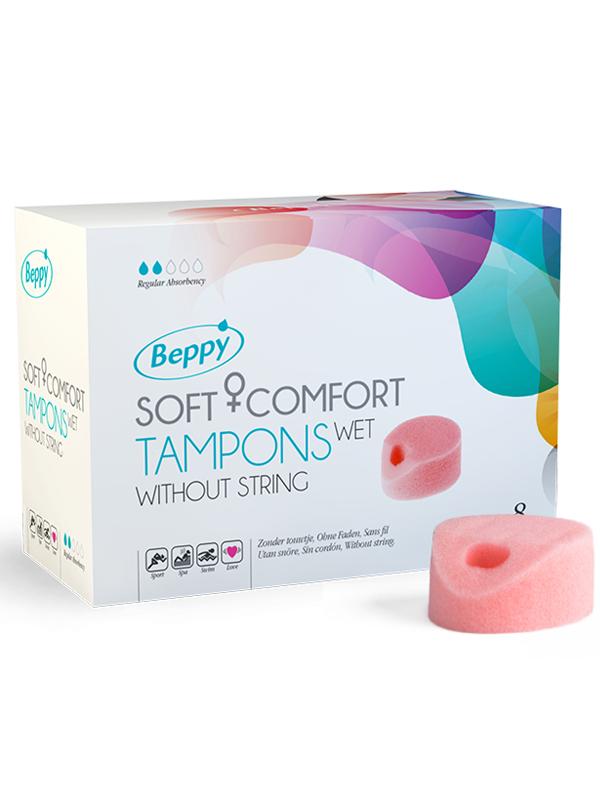 Beppy - Tamponi Soft Comfort Wet 8pz