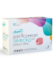 Beppy - Tamponi Soft Comfort Wet 8pz