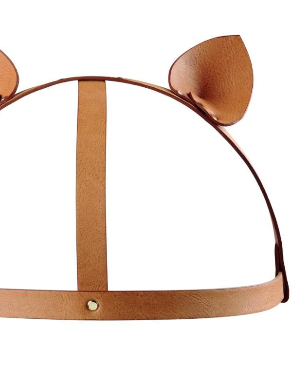 Bijoux Indiscrets - Cat Ears Headpiece Marrone