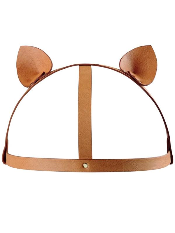 Bijoux Indiscrets - Cat Ears Headpiece Marrone