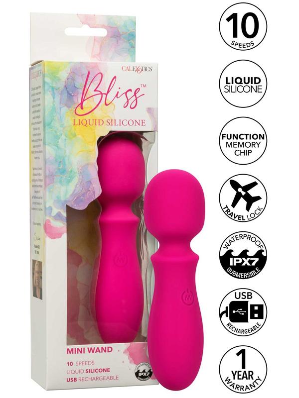 Bliss Mini Wand Rosa